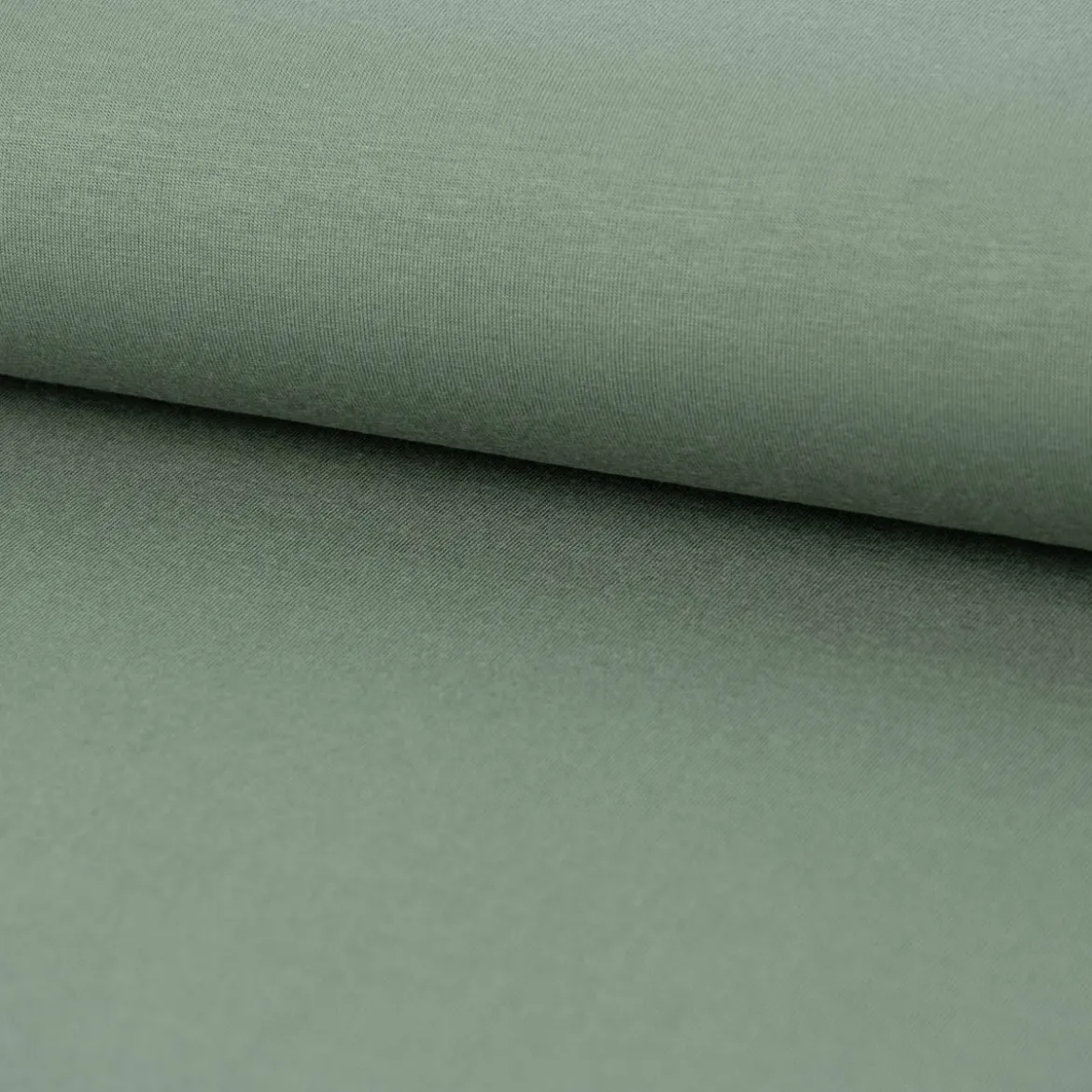 Bekleidungsstoff Tencel Modal Jersey einfarbig altgrün 1,45m Breite