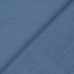 Bekleidungsstoff Tencel Modal Jersey einfarbig jeansblau 1,45m Breite