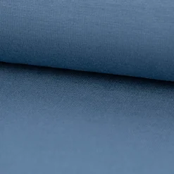 Bekleidungsstoff Tencel Modal Jersey einfarbig jeansblau 1,45m Breite