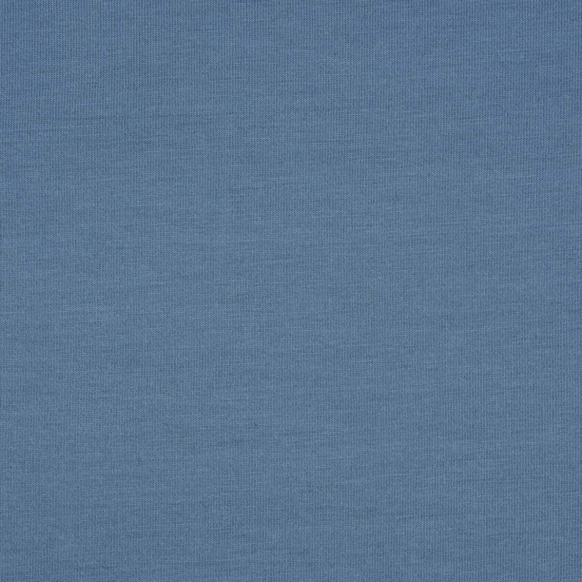 Bekleidungsstoff Tencel Modal Jersey einfarbig jeansblau 1,45m Breite