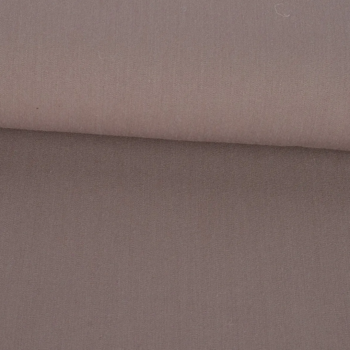Bekleidungsstoff Twill Köper Wool Touch extra weich einfarbig taupe 1,45m Breite