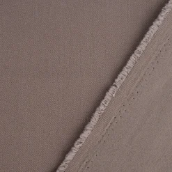 Bekleidungsstoff Twill Köper Wool Touch extra weich einfarbig taupe 1,45m Breite