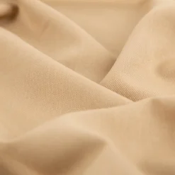 Bekleidungsstoff Twill Köper Gabardine Wool Touch extra weich einfarbig sand-beige 1,45m Breite