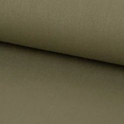 Bekleidungsstoff Twill Köper Gabardine Wool Touch extra weich einfarbig khakigrün 1,45m Breite