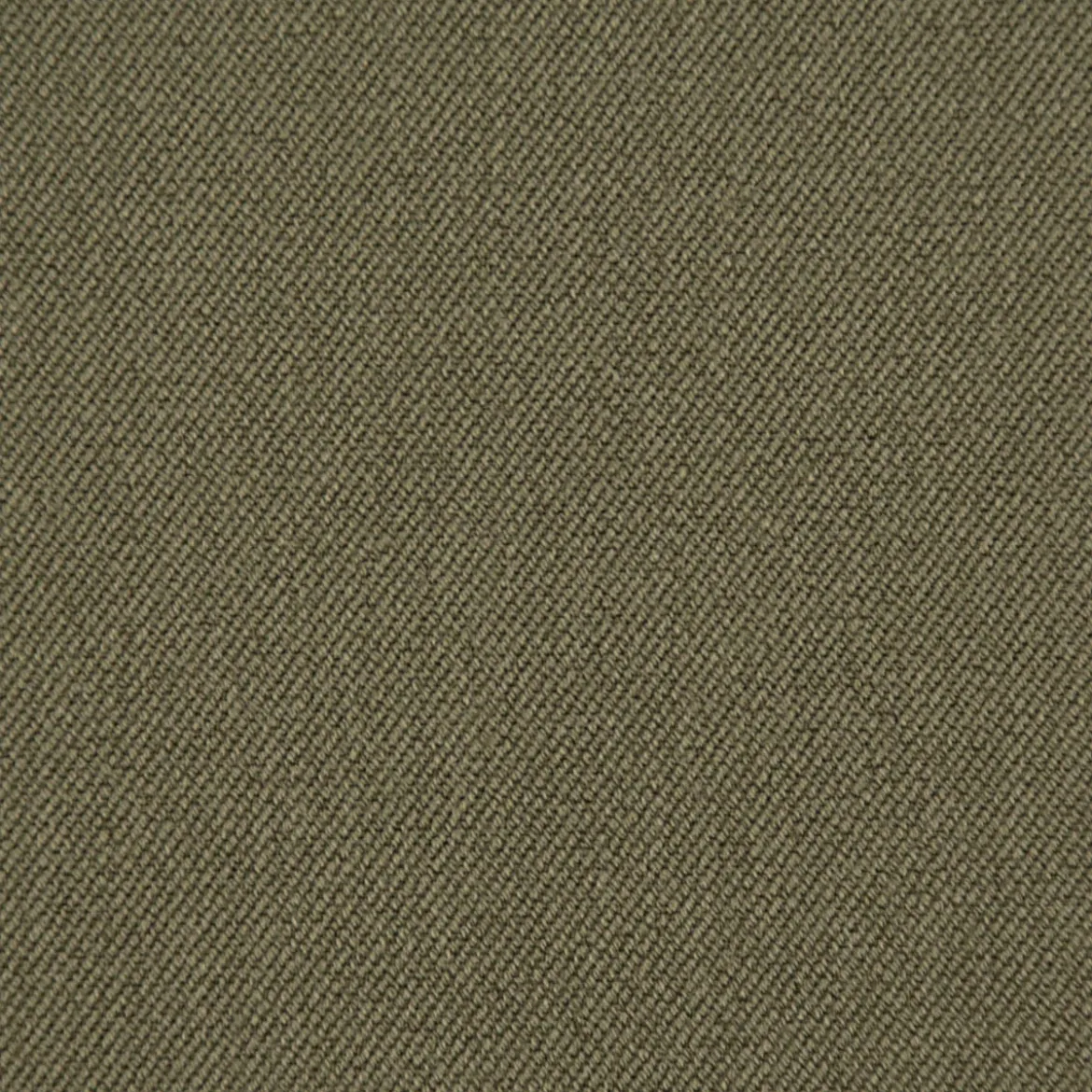 Bekleidungsstoff Twill Köper Gabardine Wool Touch extra weich einfarbig khakigrün 1,45m Breite