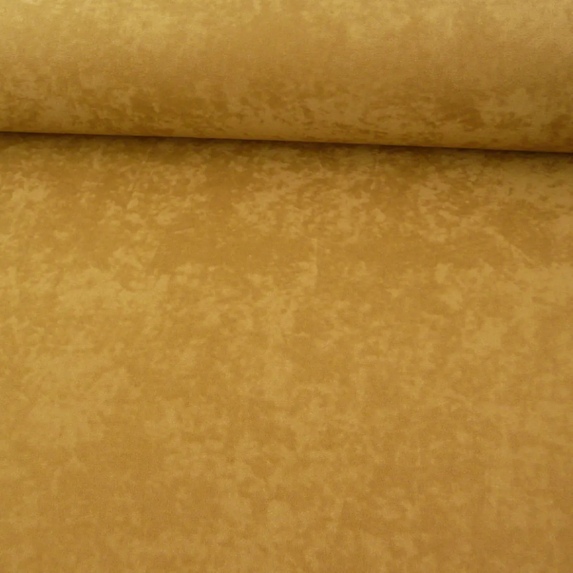 Bekleidungsstoff Velourstoff uni hellbraun 1,5m Breite