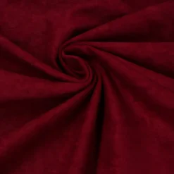 Bekleidungsstoff Velourstoff uni dunkelrot 1,5m Breite