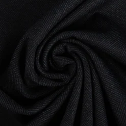 Bekleidungsstoff Vicenza dehnbar Herringbone dunkelblau 1,48m Breite