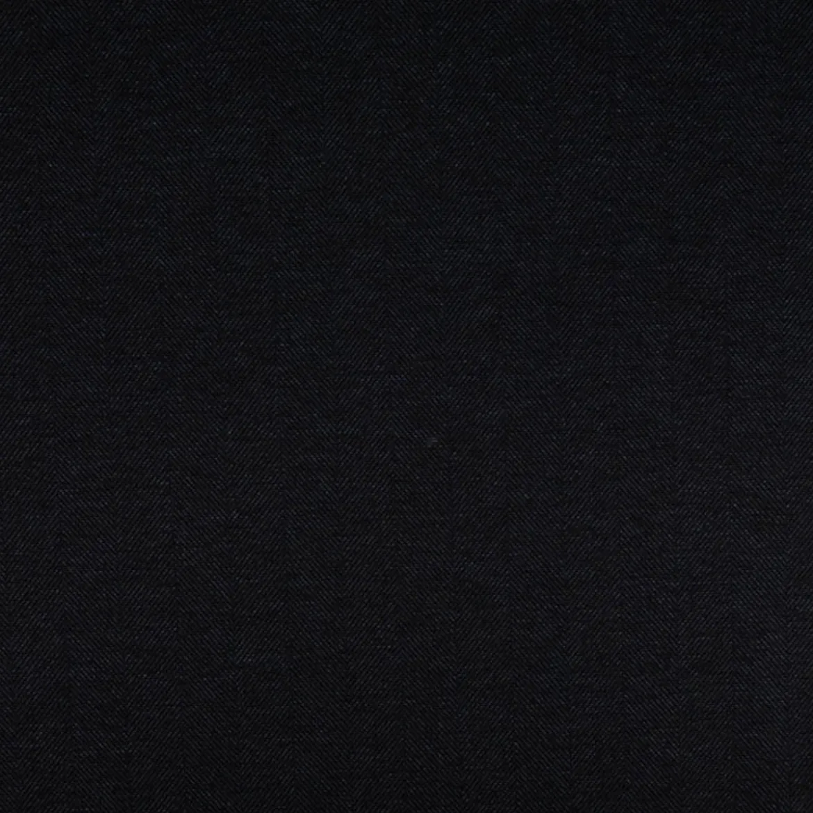 Bekleidungsstoff Vicenza dehnbar Herringbone dunkelblau 1,48m Breite