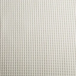 Bekleidungsstoff Waffelpique Baumwolle uni creme 1,50m Breite