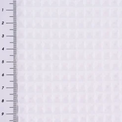 Bekleidungsstoff Waffelpique Baumwolle uni weiß 1,50m Breite