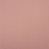 Bekleidungsstoff Waffelpique Baumwolle uni lachsrosa 1,45m Breite