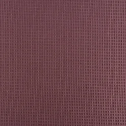 Bekleidungsstoff Waffelpique Waffelstoff Baumwolle uni mauve 1,45m Breite
