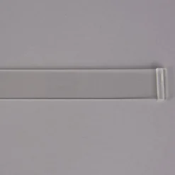 Beschwerungsprofil Paneelleiste Stabilisierungsstab Plexi transparent 25x3mm div. Größen