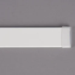 Beschwerungsprofil Paneelleiste Stabilisierungsstab Aluminium weiß 25x3mm div. Größen
