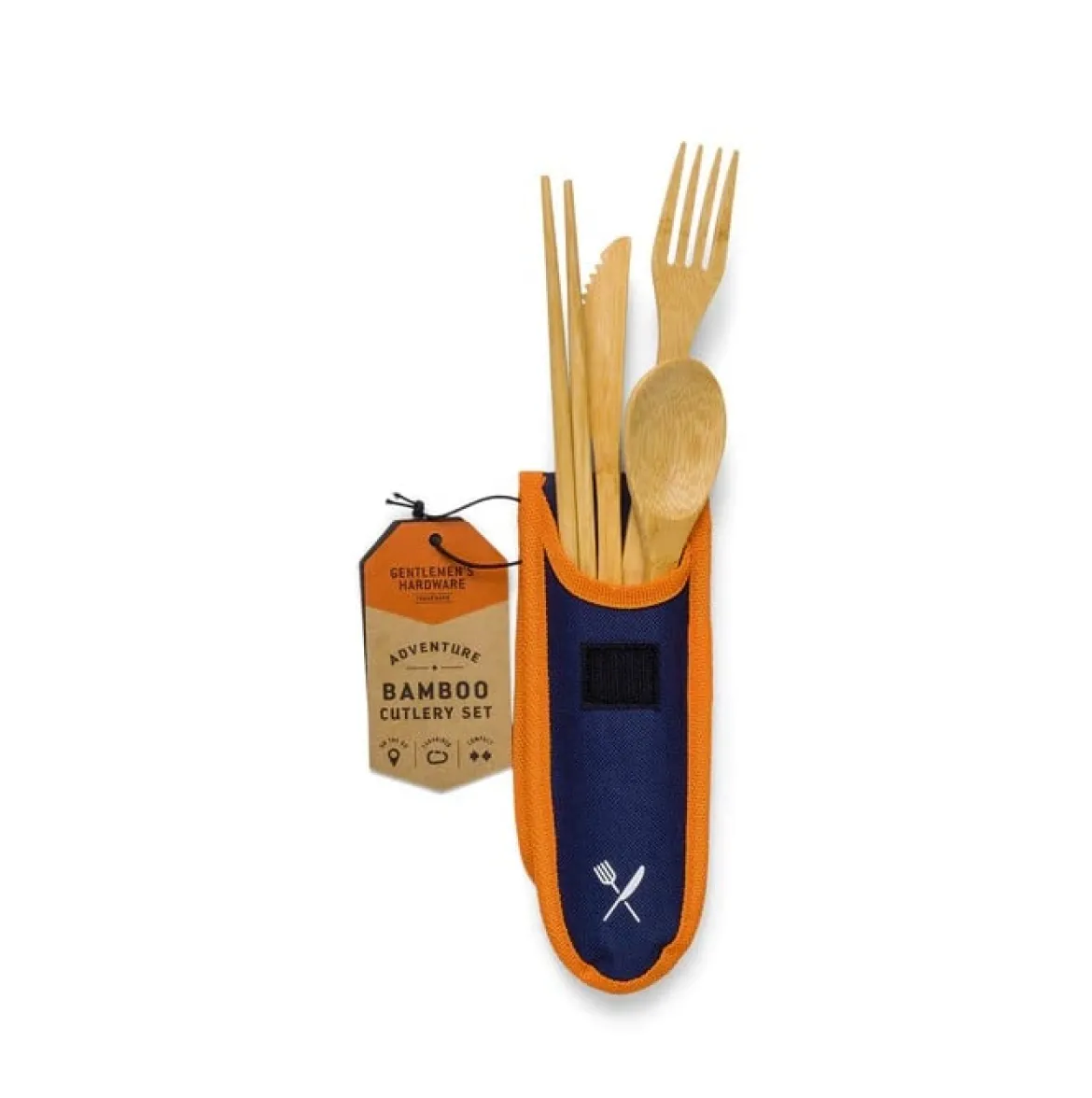 Besteck-Set Bambus 5tlg von Gentlemen´s Hardware