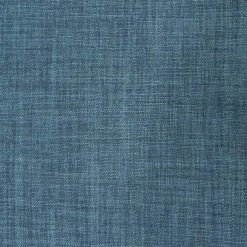 Bezugsstoff Möbelstoff Polsterstoff Brooks grau blau 1,4m Breite
