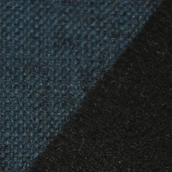 Bezugsstoff Möbelstoff Polsterstoff Brooks dunkelblau 1,4m Breite