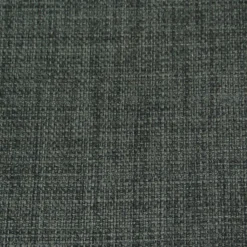 Bezugsstoff Möbelstoff Polsterstoff Brooks dunkelgrau anthrazit 1,4m Breite