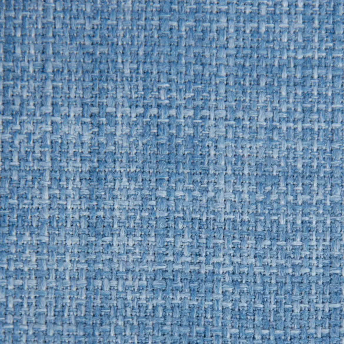 Bezugsstoff Möbelstoff Polsterstoff Brooks eisblau 1,4m Breite
