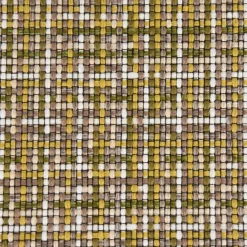 Bezugsstoff Möbelstoff Polsterstoff Mosaico grün gelb 140cm breit