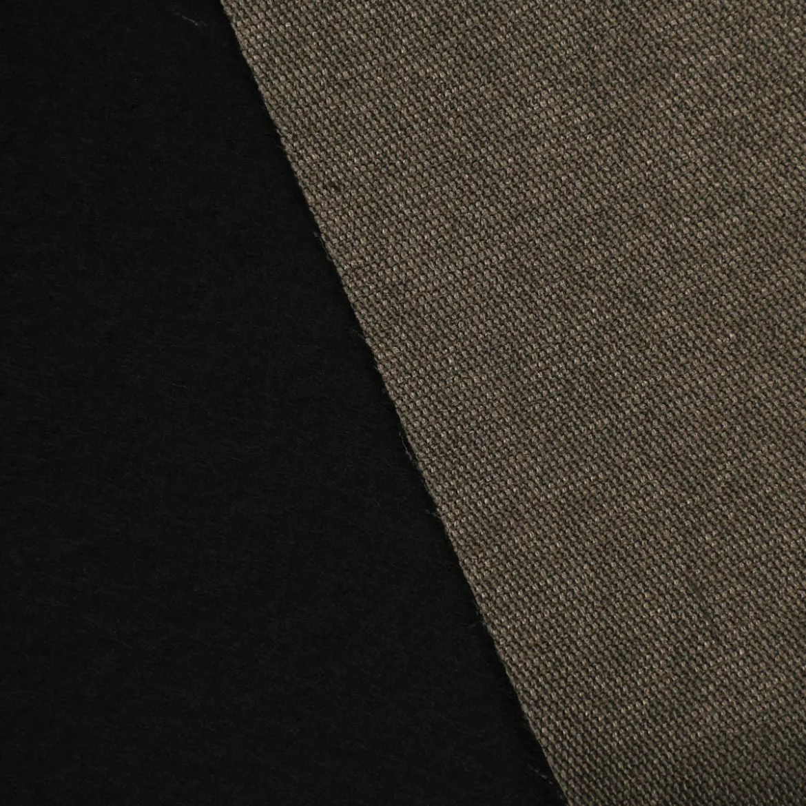 Bezugsstoff Möbelstoff Polsterstoff Riga taupe grau 1,40m Breite