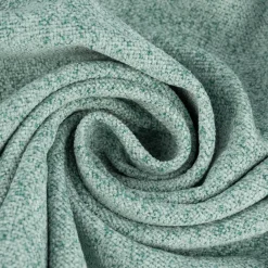 Bezugsstoff Möbelstoff Polsterstoff Diamond Chenille Flachgewebe Struktur mint grün 1,46m Breite
