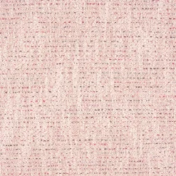 Bezugsstoff Möbelstoff Polsterstoff Zircon Boucle-Optik Struktur beige rosa 1,4m Breite