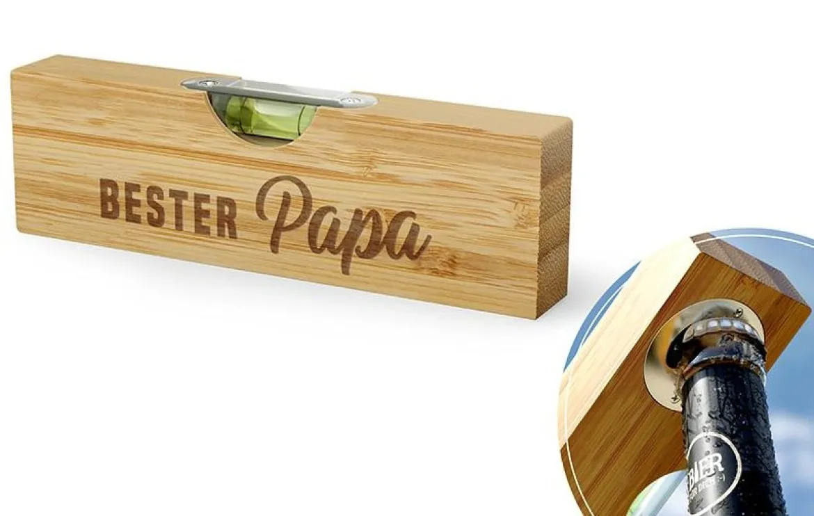 Bierbuddy Bester Papa von La Vida
