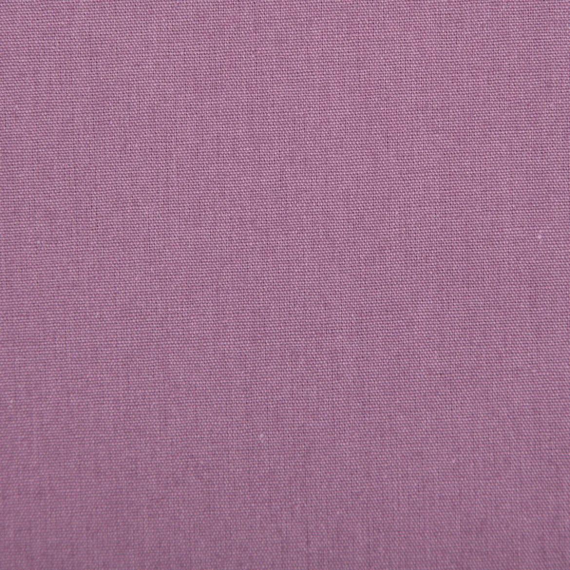Bio Baumwollstoff Popeline uni lila 1,48m Breite