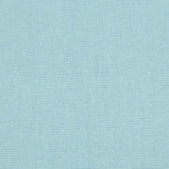 Bio Baumwollstoff Popeline uni mint 1,48m Breite