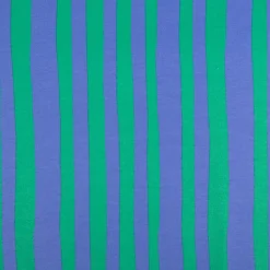 Bio French Terry Sommersweat Streifen Jennifer Bouron blau grün 1,45m Breite
