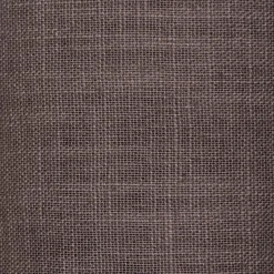 Bio Gardine Vorhangschal aus Bio Baumwolle und Leinen Leinenstruktur einfarbig dunkelgrau 140x270cm