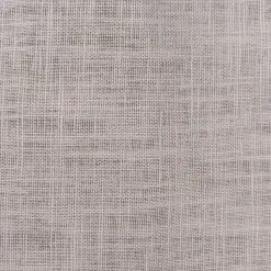 Bio Gardine Vorhangschal aus Bio Baumwolle und Leinen Leinenstruktur einfarbig hellgrau 140x270cm