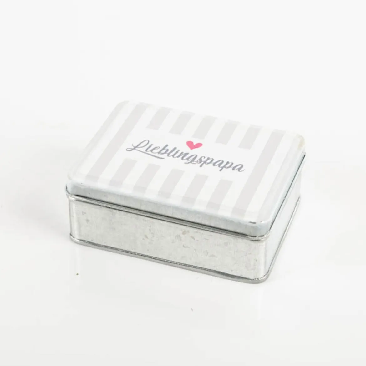Blechdose Lieblingspapa 10x8x4cm von Clayre & Eef
