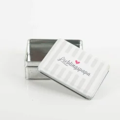Blechdose Lieblingspapa 10x8x4cm von Clayre & Eef