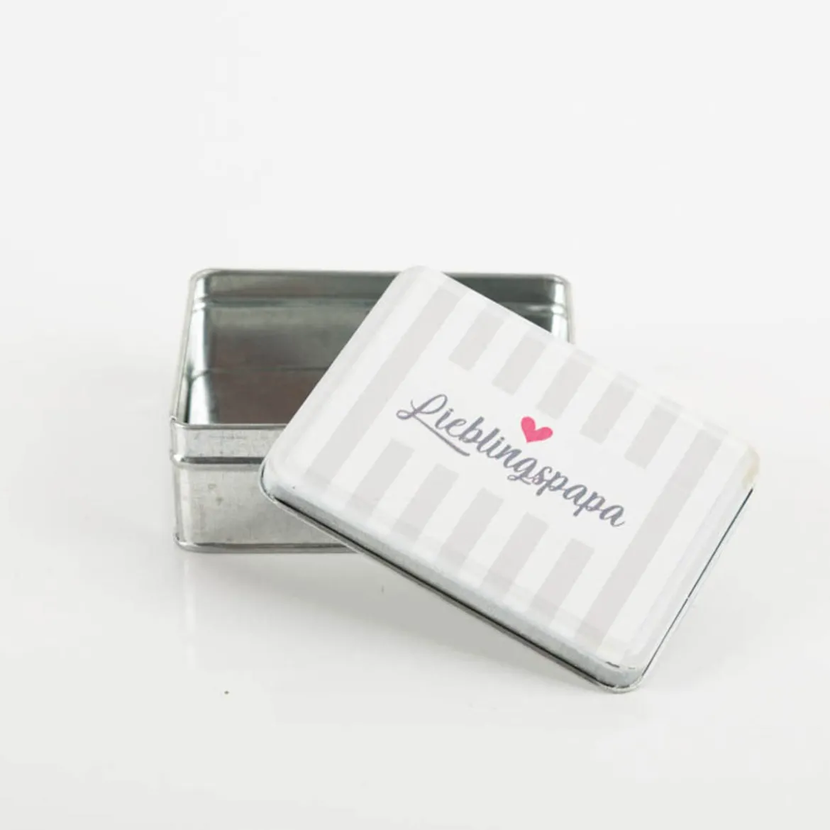 Blechdose Lieblingspapa 10x8x4cm von Clayre & Eef