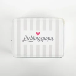 Blechdose Lieblingspapa 10x8x4cm von Clayre & Eef