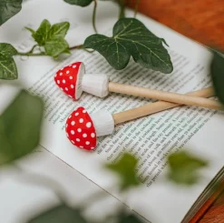 Bleistift Fliegenpilz Holz von Sass & Belle