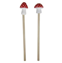 Bleistift Fliegenpilz Holz von Sass & Belle