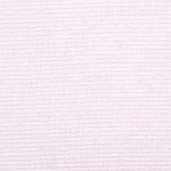Bündchenstoff Baumwolle Yarn Dyed Streifen fein weiß lila 35cm Breite