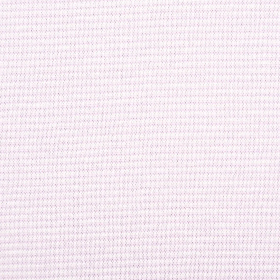 Bündchenstoff Baumwolle Yarn Dyed Streifen fein weiß lila 35cm Breite
