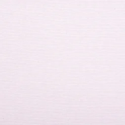 Bündchenstoff Baumwolle Yarn Dyed Streifen fein weiß lila 35cm Breite