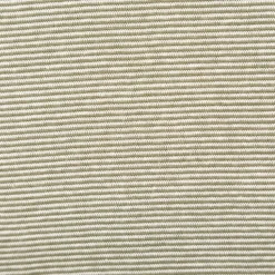 Bündchenstoff Baumwolle Yarn Dyed Streifen fein weiß tannengrün 35cm Breite