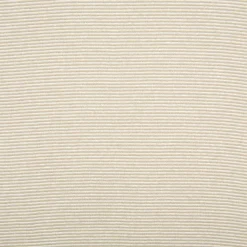 Bündchenstoff Baumwolle Yarn Dyed Streifen fein weiß olivgrün 35cm Breite