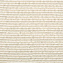 Bündchenstoff Baumwolle Yarn Dyed Streifen fein weiß olivgrün 35cm Breite