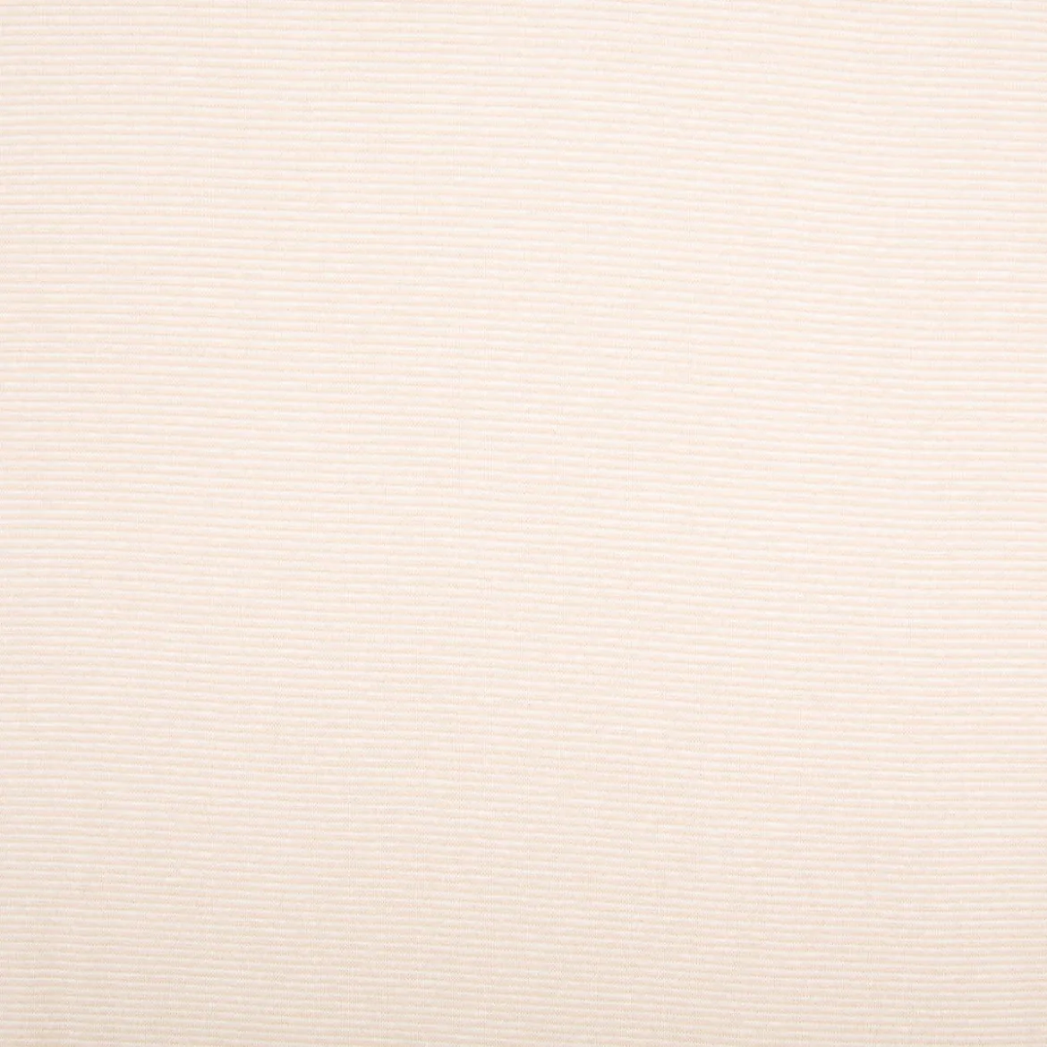Bündchenstoff Baumwolle Yarn Dyed Streifen fein weiß beige 35cm Breite