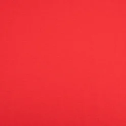 Bündchenstoff Schlauchware Organic Bio fein rot 35cm Breite
