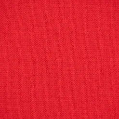 Bündchenstoff Schlauchware Organic Bio fein rot 35cm Breite