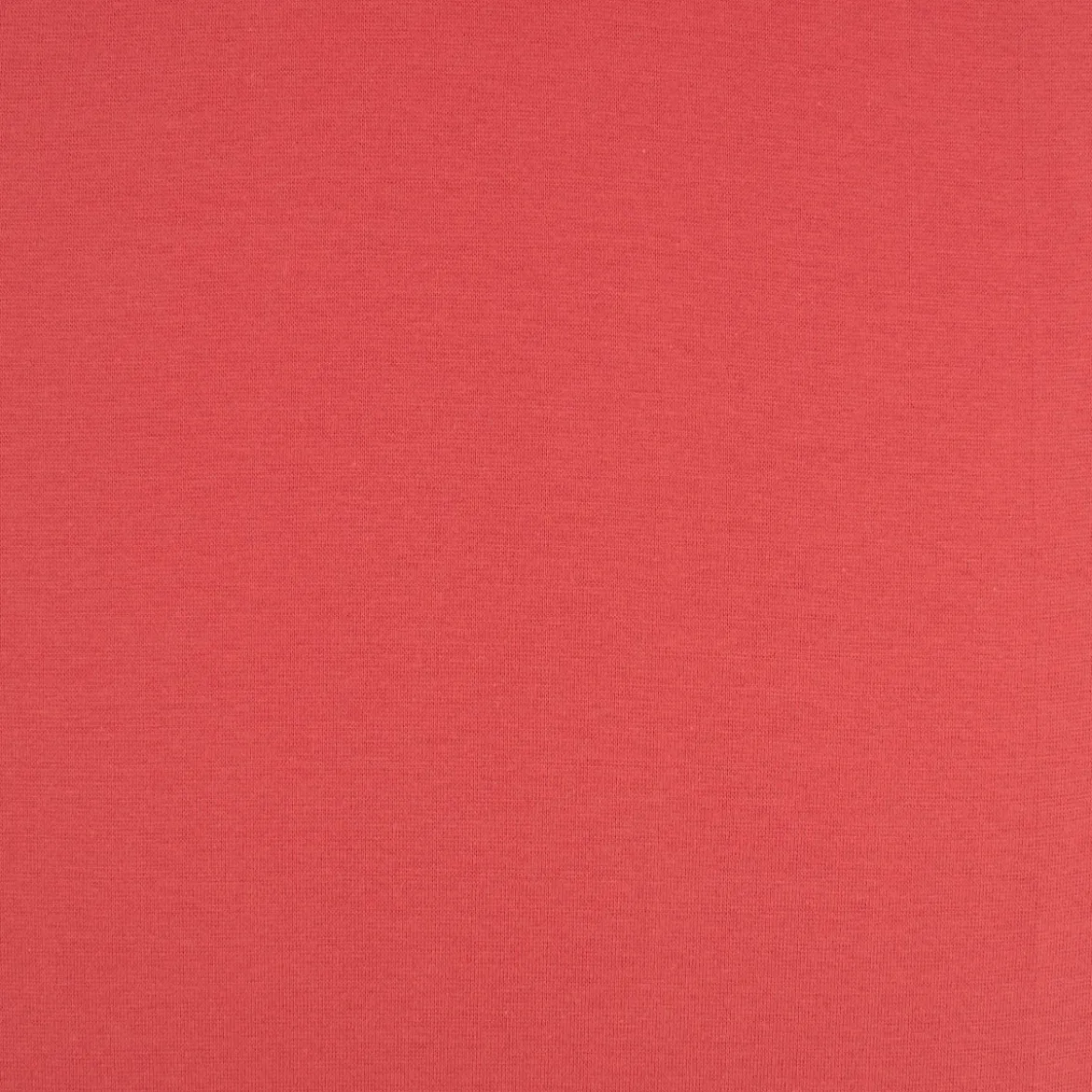 Bündchenstoff Schlauchware Organic Bio fein pink koralle 35cm Breite